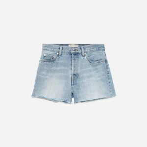 NWT Everlane Relaxed 90’s Short denim in sun bleached blue